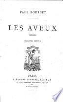 Les aveux