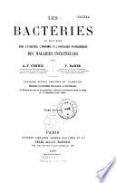 Les bactéries et leur rôle dans les maladies infectieuses et l'histologie pathologique des maladies infectieuses
