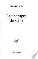 Les bagages de sable