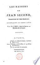 Les baisers de Jean Second