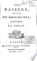 Les baisers, suivis du Mois de mai,