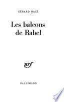 Les balcons de Babel