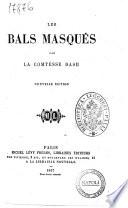 Les bals masques par la comtesse Dash