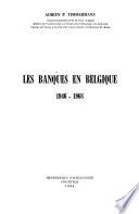 Les banques en Belgique