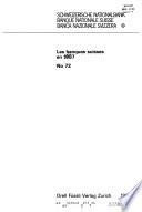 Les Banques suisses