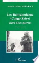 Les Banyamulenge, Congo-Zaïre, entre deux guerres