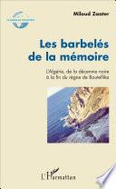 Les barbelés de la mémoire