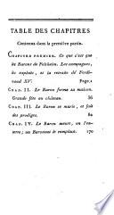 Les barons de Felsheim, histoire allemande