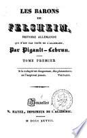 Les barons de Felsheim