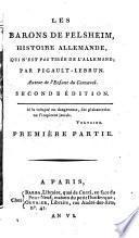 Les barons de Felsheim,