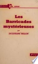 Livre Les barricades mystérieuses