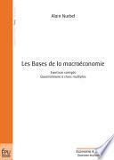 Les bases de la macroéconomie