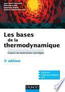 Les bases de la thermodynamique - 3e éd.