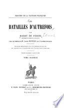 Les batailles d'autrefois