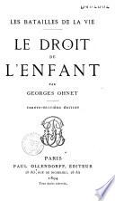 Les batailles de la vie