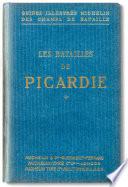 Les batailles de Picardie