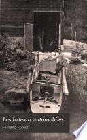 Les bateaux automobiles