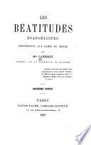 Les Béatitudes évangéliques