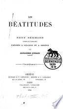 Les béatitudes