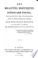 Les beautés poétiques d'Edouard Young