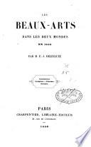 Les beaux-arts dans les deux-mondes en 1855