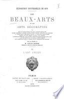 Les beaux-arts et les arts décoratifs