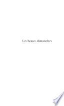 Les Beaux dimanches