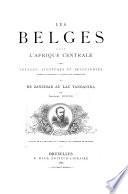 Les Belges dans l'Afrique centrale