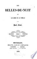 Les Belle-De-Nuit ou Les anges de la famille