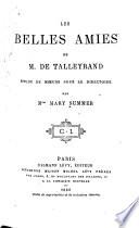 Les belles amies de M. de Talleyrand