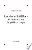 Les Belles infidèles et la formation du goût classique