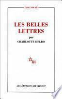 Les Belles Lettres