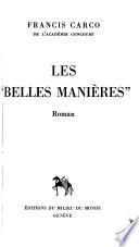 Les belles manières
