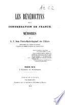 Les Bénédictins de la Congrégation de France