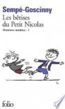 Les bêtises du Petit Nicolas