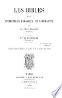 Les bibles et les initiateurs religieux de l'humanité: Livre 6. Les livres de la Nouvelle Alliance (Nouveau Testament)