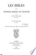 Les bibles et les initiateurs religieux de l'humanité: Livre 6. Les livres de la Nouvelle Alliance (Nouveau Testament)