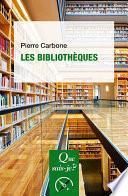 Les bibliothèques