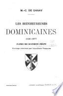 Les bienheureuses dominicaines