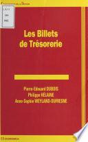 Les billets de trésorerie