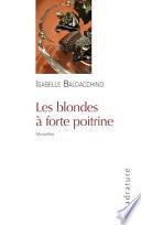 Les blondes à forte poitrine