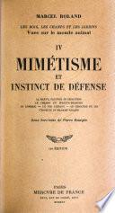 Les bois, les champs et les jardins: Mimétisme et instinct de défense. 14. ed. 1945