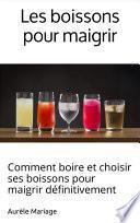 Les boissons pour maigrir