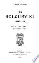 Les Bolcheviki (1917-1919)