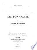 Les Bonaparte et leurs alliances