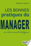 Les bonnes pratiques du manager