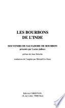 Les Bourbons de l'Inde