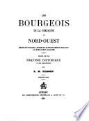 Les bourgeois de la Compagnie du Nord-Ouest