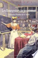 Les bourgeoises au pensionnat