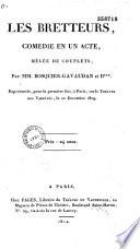 Les Bretteurs